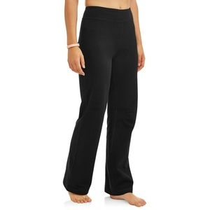 Athletic Works Women's Bootcut Pants W/ Media Pockets